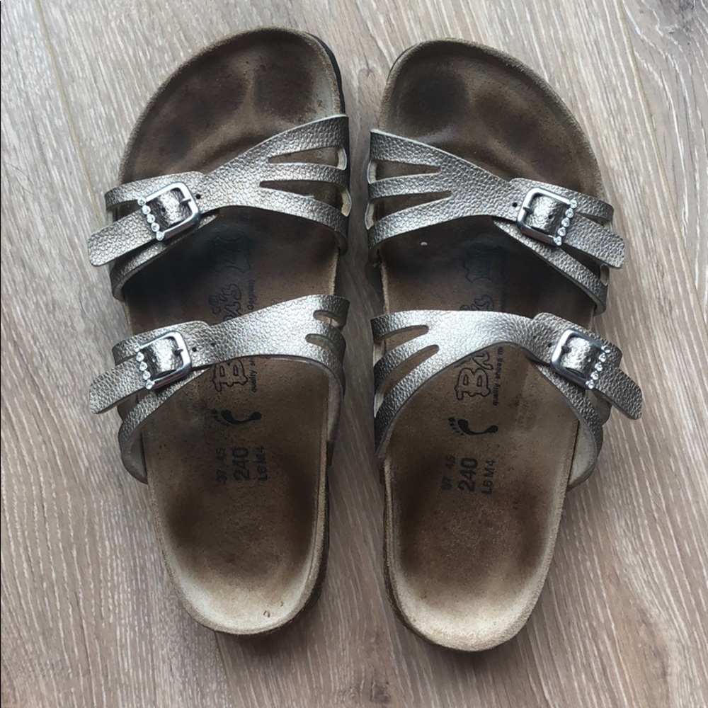 Gold Metallic “Birki’s”